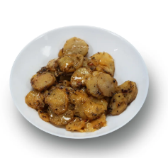 Картопля під сиром