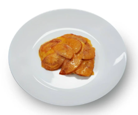 Відбивна з помідорами під сиром