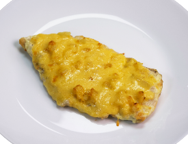 Відбивна куряча з ананасом