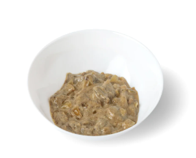 Печінка у сметані