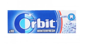 Жувальна гумка "Orbit"