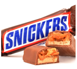 Батончик Снікерс