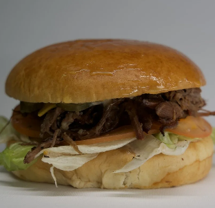 Бургер зі свининою