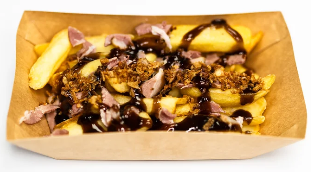 Діпи з беконом та соусом барбекю