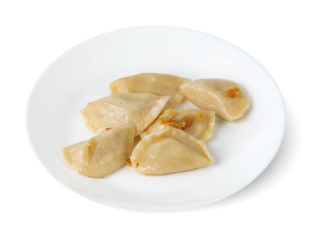 Вареники з картоплею 6шт.