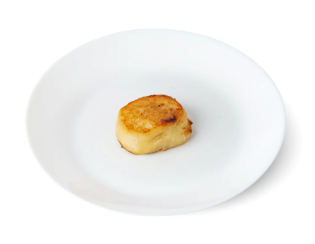 Сирники з ягідним джемом 1 шт.