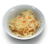 Салат з квашеної капусти