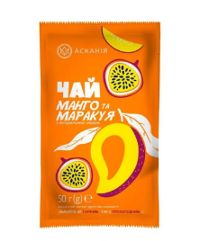 Чай натуральний манго-маракуйя 400 мл