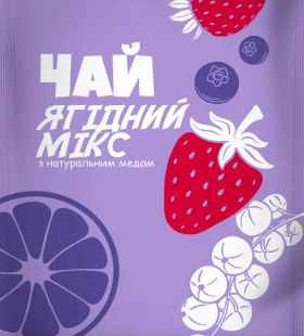 Чай натуральний ягідний мікс 400 мл
