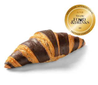 Круасан з шоколадом