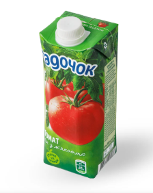 Сік Садочок томатний 0,5л