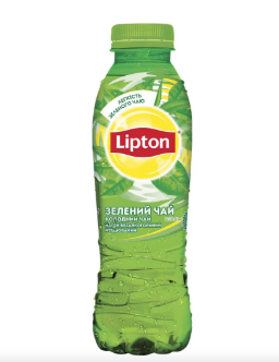 Холодний чай Ліптон зелений 0,5л