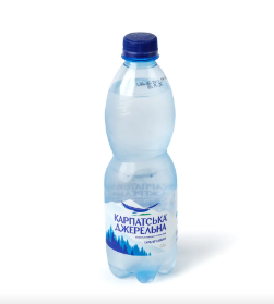 Вода газована 0,5л