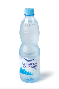 Вода негазована 0,5л